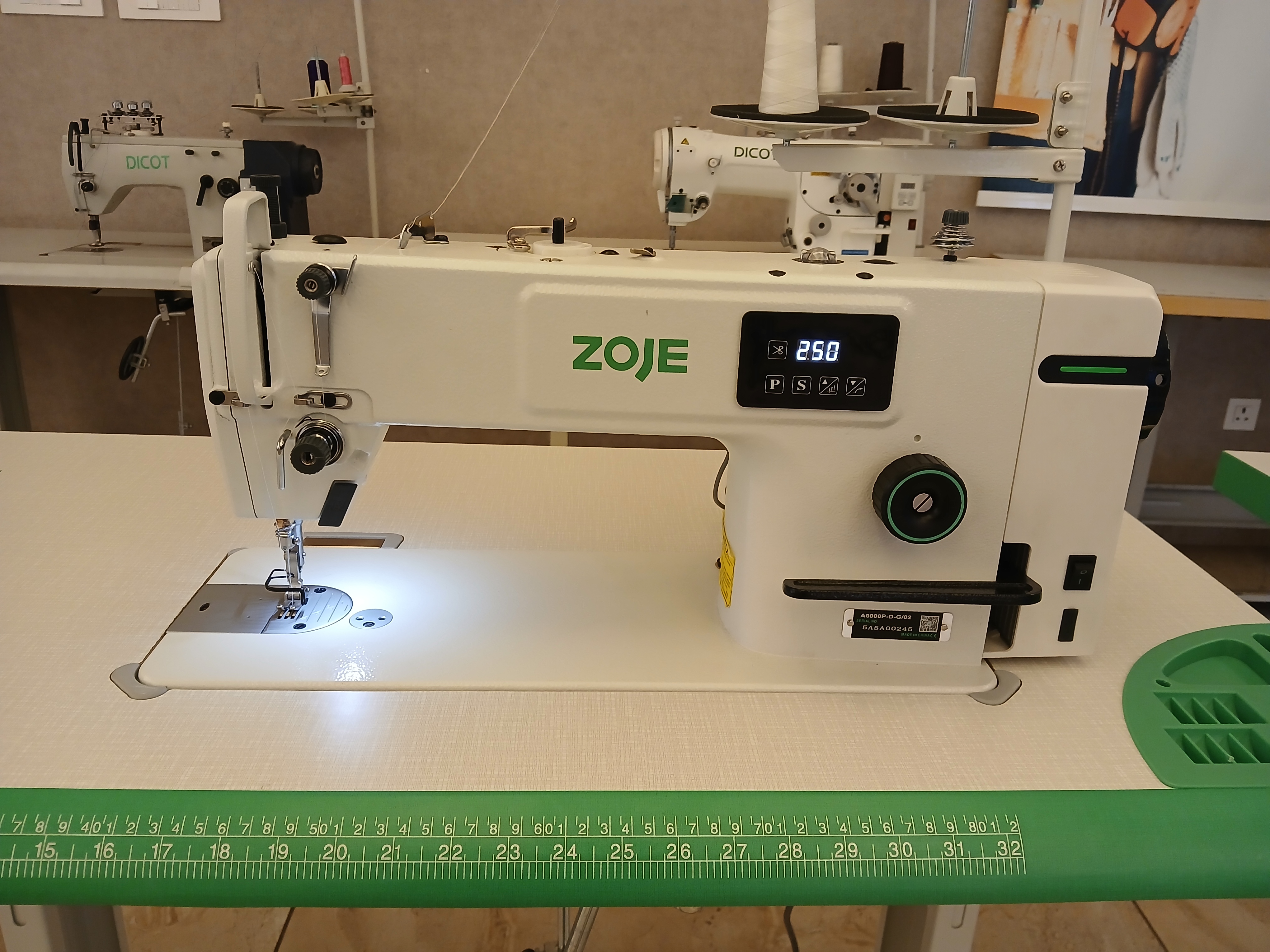 ZOJE A6000P-D-G - View 2